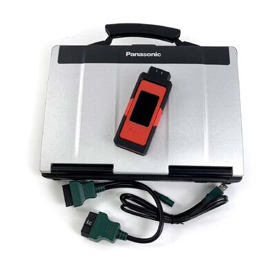 X005 Plus Forced Regeneration of DPF Data Read Truck Diagnostic Tool for SHACMAN WEICHAI SINOTRUK CNHTC Howo DongFeng FAW and CF53 Laptop