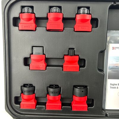 Engine Dance X5 Ultra Auto Diagnosis ECU Programming Tool for Truck Diesel Vehicles 2 Year Warranty OBD/USB Interface 12-24V ECU