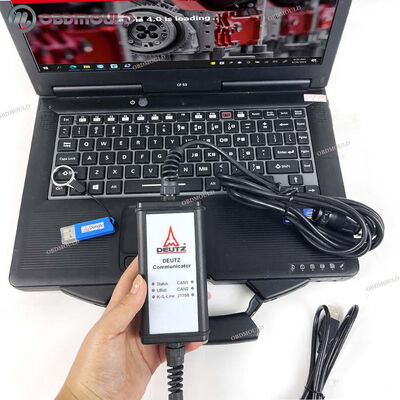 CF53 Laptop for DEUTZ Key Dongle Diagnostic Kit EMR Communicator Deutz Decom SerDia 4.0 level6 Deutz Diesel diagnostic tool