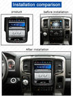 Radio Tape Recorder Car Stereo System Gps Navigation For Dodge Ram 2014-2018