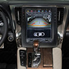 Car GPS Navigation For Toyota Vellfire/Alphard 2015-2019 head unit multimedia autoradio tape no DVD player Tesla style