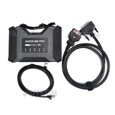 MB Star Super M6 DOIP VCI + CF19 Laptop Car Diagnostic Scanner For BENZ Truck