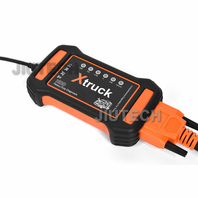 Multi-Brand Xtruck Y009 HDD truck Diesel Diagnostic tool+FZ-G1 Tablet Multi-system DATA LINK OBD diagnosis kit
