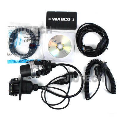 For WABCO DIAGNOSTIC KIT (WDI) SAE J1708 CAN 5&24V WABCO K-LINE Trailer Truck Grader Scraper Diagnostic Interface scanne