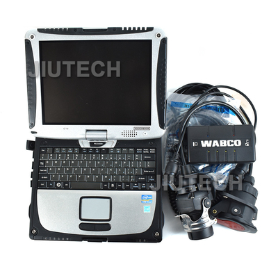 For WABCO DIAGNOSTIC KIT (WDI) SAE J1708 CAN 5&24V WABCO K-LINE Trailer Truck Grader Scraper Diagnostic Interface scanne