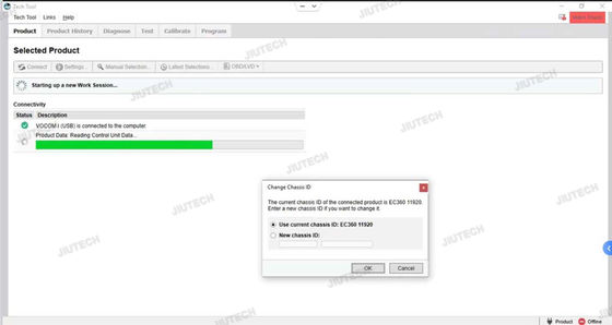 FOR Vocom VOCOM II 88890400 Diagnostic Tool