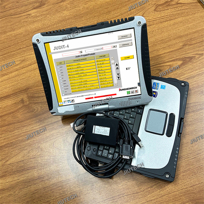 Ready to use Forklift Diagnostic tool JUDIT4 Jungheinrich Judit box Incado with CF19 laptop installed Jungheinrich judit