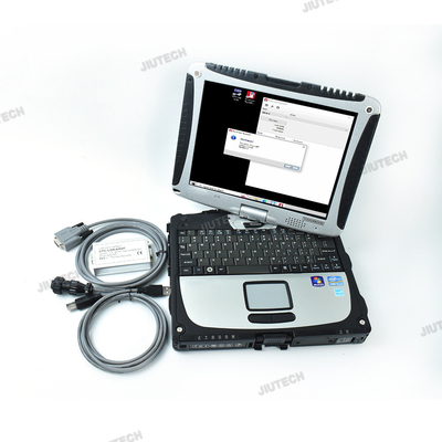 CF19 Laptop+ For Toyota BT+ Service Bases TruckCom USB/CAN Interface CPC-USB ARM7 Forklift Diagnostic Tool