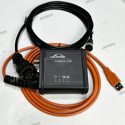 V2024 สําหรับ Linde BT คิทวินิจฉัย Linde Forklift Scanner Tool Canbox Forklift Pathfinder LSG เครื่องมือบริการ