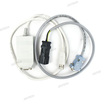 สําหรับ PEAK Pcan-Crown เครื่องมือวินิจฉัยรถยนต์ USB PK สําหรับ crown RCAN -USB CAN อินเตอร์เฟส crown เครื่องมือวินิจฉัยรถยก