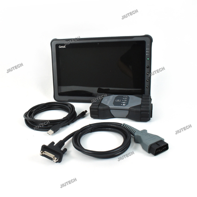 V2024 MB Star OEM C6 DOIP Multiplexer VCI SD Connect XENTRY VCI Diagnosis Tool With Getac F110 tablet