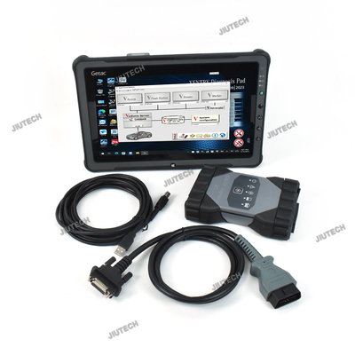 Ready To Use Getac F110 Tablet+For Mercceds B-enz OEM C6 DoIP Xentry Diagnosis V-CI Multiplexer