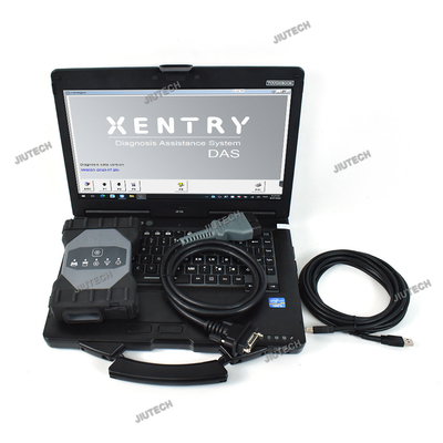 MB Star Oem C6 DoIP VCI WiFi Xentry Software Full Set Car Truck Diagnosis Tools Mb C6 Sd Connect With CF53 Laptop