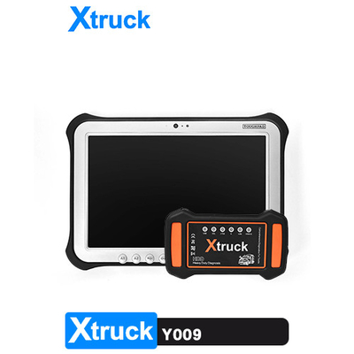 หลายยี่ห้อ Xtruck HDD Y009 เครื่องมือวิเคราะห์เครื่องยนต์ดีเซลเครื่องอ่านรหัสอัตโนมัติเครื่องมือวิเคราะห์ OBD เครื่องสแกนเนอร์ยานพาหนะ + FZ-