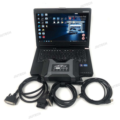Super MB PRO M6 pk STAR MB SD C4 C5 C6 มัลติเพล็กเซอร์สําหรับรถบรรทุกเบนซ เครื่องมือวินิจฉัย wifi doip WIS VEDIAMO DTS-Monaco VeDoc พร้อมคอมพิวเตอร์คอมพิวเตอร์ตัวนว flag