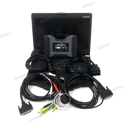 SUPER MB PRO M6+ DoIP MB Scanner การวินิจฉัย ด้วยสายไฟทั้งหมด เหมาะสําหรับรถบรรทุกและรถยนต์ ด้วย 512G SSD + CF53 โน๊ตพ็อต