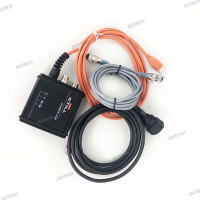 คู่มือวินิจฉัยสําหรับรถยกสติม Canbox USB Interface V8.20 สําหรับ STEDS Software Diagnostic Scanner Tools สําหรับรถยกสติม Canbox Scanner การวินิจฉัย