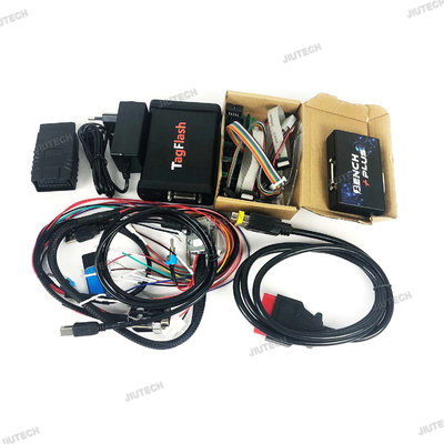 TagFlash ECU เครื่องมือการเขียนโปรแกรม รองรับ ob/BENCH/BOOT/BDM/JTAG อ่าน TCU รถบรรทุก มอเตอร์ไซค์ ECU ชิป Tuning PK kt200