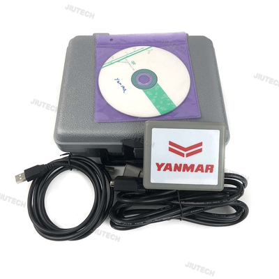 เครื่องมือวินิจฉัย Yanmar สําหรับเครื่องขุดดีเซลและรถยนต์ยนต์ Yanmar 1983000033 CS9703000000