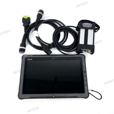 88894000 VOCOM II Heavy Duty Truck Diagnostic Tool For  VOCOM 2 With F110 Tablet Ready To Use