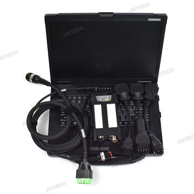 2024 latest version PTT V2.8.150/2.7 for  Vocom1 VOCOM penta 88894000 VOCOM Heavy Duty Truck Diagnostic Tool with CF53 Laptop