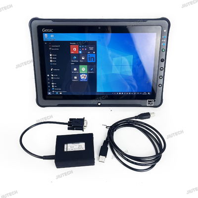 V4.37 เครื่องสแกนการวินิจฉัยสําหรับรถยก For Jungheinrich Judit 4 Incado Box คิทวินิจฉัย JUDIT With Getac F110 tablet