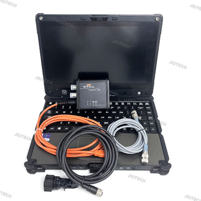 สําหรับ Canbox 50983605400 คาเบลวินิจฉัย Can Box Can Bus Line Still CANBOX 2 เครื่องมือวินิจฉัยพร้อม Getac Laptop