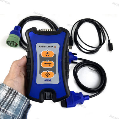 For NEXIQ 3 USB Link USB Bluetooth Diesel Truck Diagnostic Tool Truck OBD Fault Diagnostics Detector For  ISUZU