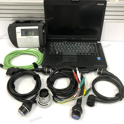 CF53 Laptop With Full Chip MB STAR C4 SD Connect Compact C4 Car Truck Software 2024.12 Mb Star Multiplexer เครื่องมือวินิจฉัย พร้อม WiFi