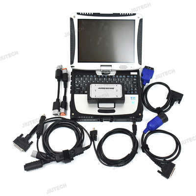 INLINE6 Cummins Diagnostics ครบถ้วน เครื่องมือวินิจฉัยรถบรรทุกหนัก สําหรับ INLINE 6 V8.7 V7.62 ข้อมูลกับ CF19 Laptop