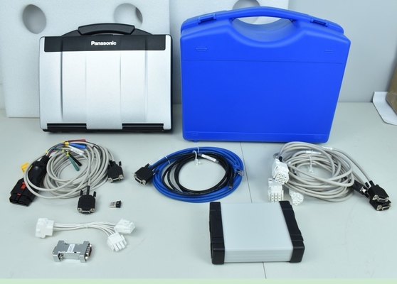 CF53 LAPTOP WITH ZF TRANSMISSION DIAGNOSTIC KIT DPA06 WITH LAST ZF-TESTMAN PRO DEVELOPMENT 10.5 ชุดเต็ม
