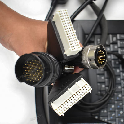 New For IVECO TRUCK ELTRAC EASY ECI OBD2 Connector Adapter Diagnostic Tool with 2025 New Software in HDD