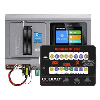 Xhorse Multi-PROG Multi Prog โปรแกรมเมอร์ ECU TCU พร้อม GODIAG GT100 และอะแดปเตอร์ ECU GPT