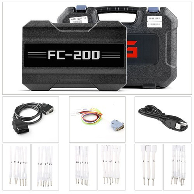 CG FC200 ECU Programmer Full Version with MPC5XX Adapter for BOSCH MPC5xx อ่าน/เขียนข้อมูลบนการประมวลผลข้อมูลเบนจ์