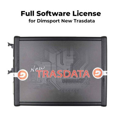 Dimsport New Trasdata Master Version Hardware + Full Software Activation All Vehicle Categories Bench & Open ECU / TCU Cloning / Reading / Programming