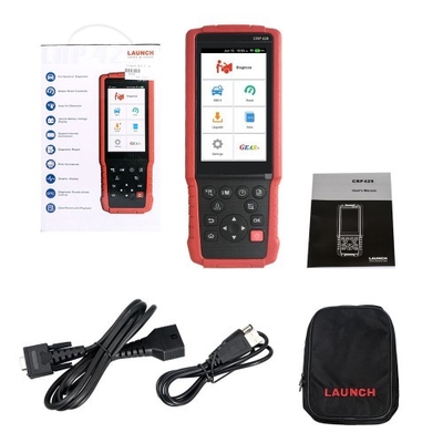 เปิดตัวเครื่องมือวินิจฉัยรถยนต์ระบบเต็ม X431 CRP429