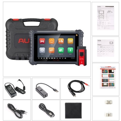 Autel MaxiCOM MK906 PRO-TS การวินิจฉัยรถยนต์และ TPMS รีแลนทูลสนับสนุน FCA การเข้าถึง DoIP & CAN FD และ ECU การรหัส