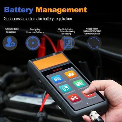 OTOFIX BT1 Professional Battery Tester with OBDII VCI and Battery Registration Support Full System Diagnosis