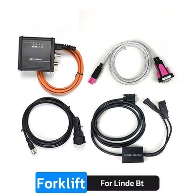 V2024 สําหรับ Linde BT คิทวินิจฉัย Linde Forklift Scanner Tool Canbox Forklift Pathfinder LSG เครื่องมือบริการ