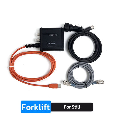 คู่มือวินิจฉัยสําหรับรถยกสติม Canbox USB Interface V8.20 สําหรับ STEDS Software Diagnostic Scanner Tools สําหรับรถยกสติม Canbox Scanner การวินิจฉัย