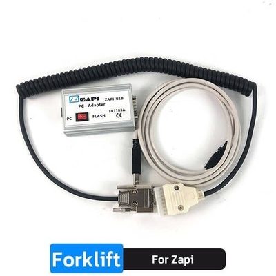 เครื่องมือสแกนการวินิจฉัยรถยก Zapi เครื่องมือสแกนการวินิจฉัยรถยก Zapi Usb Software