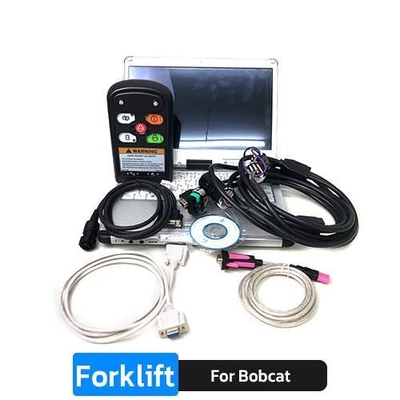 CFC2 Laptop with For Bobcat Service Analyzer BOBCAT DIAGNOSTIC Tool (RST) เครื่องมือบริการ เครื่องมือเริ่มต้นทางไกล 7277987 7260936 6693353