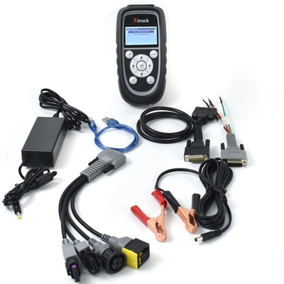 X Truck Y005 Euro 6 Truck Diagnostic Tool OBD2 Scanner สําหรับรถยนต์ดีเซล 24 วอลต์ NOx/PM/AdBlue Level Sensor Test CAN J1939