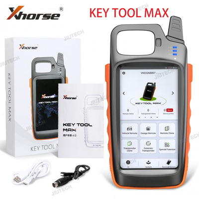 Xhorse VVDI Key Tool Max Pro พร้อมฟังก์ชัน MINI OBD Tool รองรับการอ่านแรงดันไฟฟ้าและกระแสไฟรั่ว