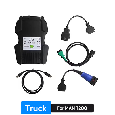 เครื่องสแกนเนอร์สำหรับรถบรรทุกสำหรับงานหนัก Man T แมว Man T200 พร้อมแล็ปท็อป CF30
