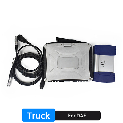 DAF VCI-560 MUX Heavy Duty Truck เครื่องสแกนเนอร์วินิจฉัยที่มีแล็ปท็อป Cf 30