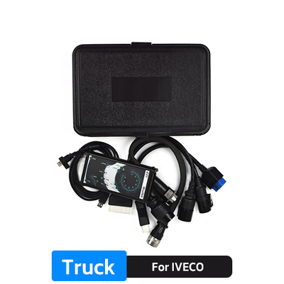 ใหม่สำหรับ IVECO TRUCK ELTRAC EASY ECI อะแดปเตอร์เชื่อมต่อ OBD2 เครื่องมือวินิจฉัยพร้อมซอฟต์แวร์ใหม่ 2025 ใน HDD