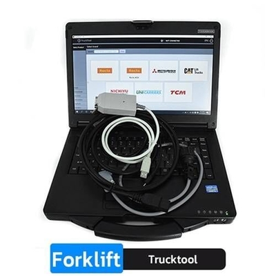 เครื่องมือวินิจฉัยรถยกอเนกประสงค์ TruckTool เครื่องมือรีเซ็ตเคาน์เตอร์บริการ เข้ากันได้กับ Mitsubishi/ET/TCM/Unicarriers