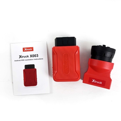 เครื่องมือวินิจฉัยรถบรรทุก Smart Xtruck X003 | ระบุอัตโนมัติ, อ่านรหัสข้อผิดพลาด, ฟื้นฟู DPF & แรงดันไฟฟ้า OBD