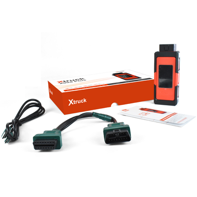เครื่องมือวินิจฉัยรถบรรทุก Xtruck X005 Plus พร้อมโหมดทดสอบ OBDII 8 โหมด การอ่านรหัสข้อผิดพลาดอัตโนมัติ และสตรีมข้อมูลสด